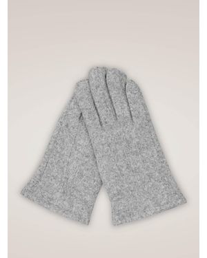 Gutteridge Handschuhe aus wolle - Grau