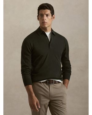 Gutteridge Polo De Punto En Algodón Y Cachemira - Marrón