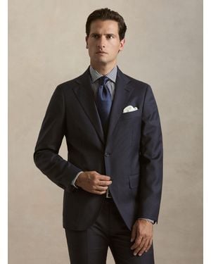 Gutteridge Americana De Traje De Pura Lana Vitale Barberis Canonico - Multicolor