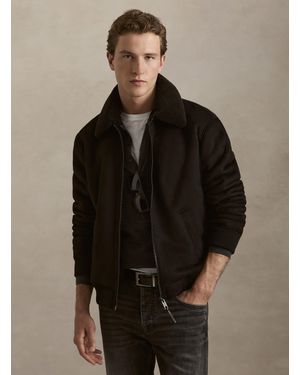 Gutteridge Lammfelljacke - Braun