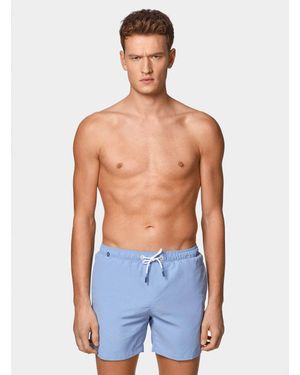 Gutteridge Maillot De Bain Uni - Bleu