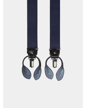 Gutteridge Tirantes De Lunares, Talla - Azul
