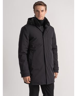 Gutteridge Parka Técnica Con Relleno Reciclado - Gris