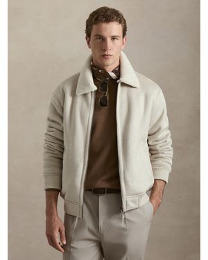 Gutteridge Lammfelljacke - Braun