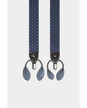 Gutteridge Tirantes De Lunares, Talla - Azul