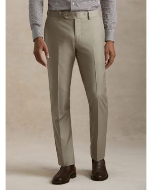 Gutteridge Pantalones De Traje De Pura Lana De Vitale Barberis Canonico - Neutro