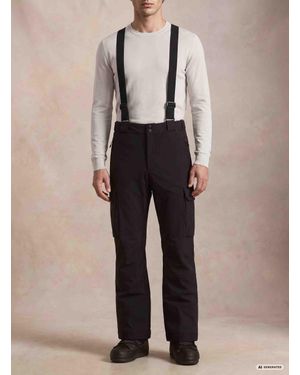 Gutteridge Pantalones De Esquí Con Bolsillos Cargo Y Tirantes - Neutro