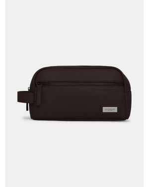 Gutteridge Necesario Con Cremallera - Negro