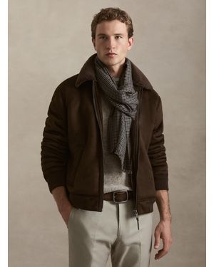 Gutteridge Lammfelljacke - Braun