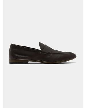 Gutteridge Mokassins Aus Weichem Leder - Schwarz