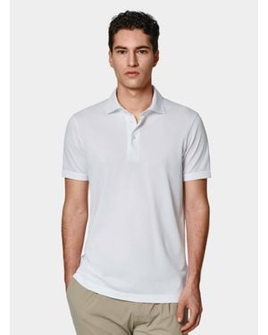 Gutteridge Gt01 Stretch-Pique-Poloshirt - Weiß