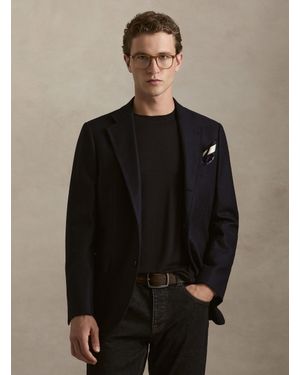Gutteridge Veste En Laine Et Cachemire Lanificio Di Pray - Noir