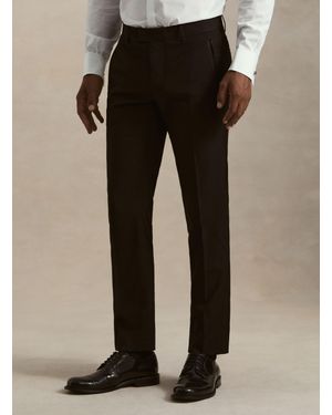 Gutteridge Pantalones De Esmoquin - Negro