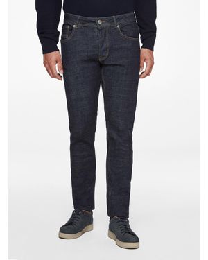 Gutteridge Denim Rinse Waschen - Blau