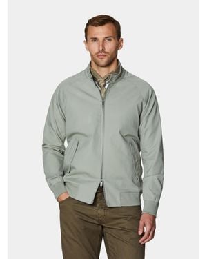 Gutteridge Cazadora Bomber En Mezcla De Algodón - Gris