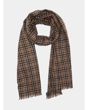 Gutteridge Bufanda De Lana Estampada - Multicolor