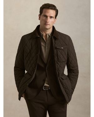 Gutteridge Spiller-Jacke - Braun