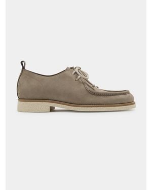 Gutteridge Nubuk-Stiefel - Braun
