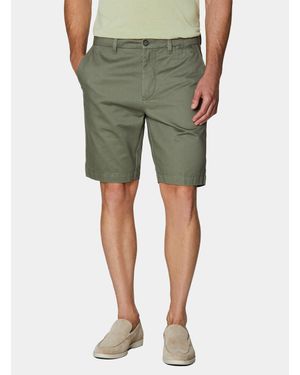 Gutteridge Bermudas De Algodón Twill - Verde