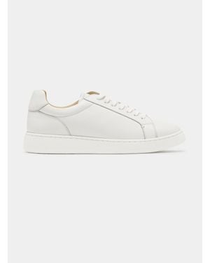 Gutteridge Turnschuhe Aus Gehämmertem Nappa - Natur