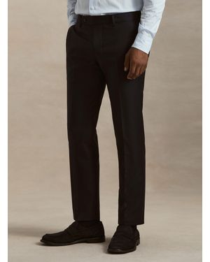 Gutteridge Pantalones De Traje De Pura Lana De Vitale Barberis Canonico - Negro
