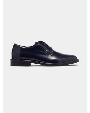 Gutteridge Derby Aus Abgeriebenem Leder - Blau