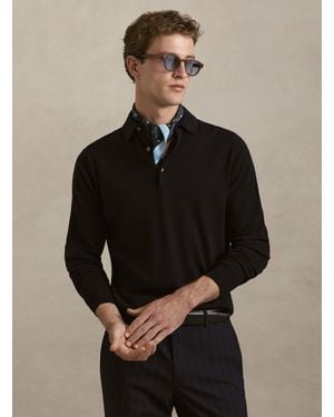 Gutteridge Polo De Punto En Algodón Y Cachemira - Multicolor