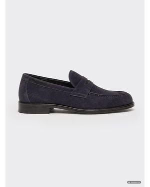 Gutteridge Wildleder-Loafer - Blau