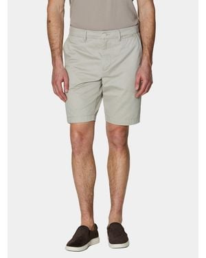 Gutteridge Bermudas De Algodón Twill - Gris