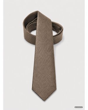 Gutteridge Corbata De Seda De Espiga - Multicolor
