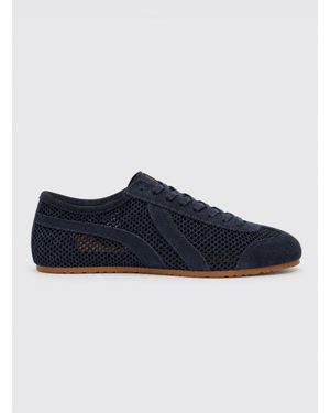 Gutteridge Sneakers Aus Wildleder Und Mesh - Blau