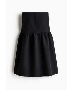 H&M Jupe Midi Évasée - Noir