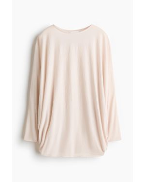 H&M Top À Manches Chauve-Souris - Blanc