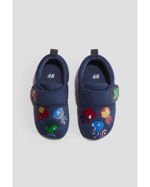 H&M Chaussons Barefoot Avec Motif - Bleu