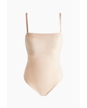 H&M Body String Light Shape En Microfibre - Blanc