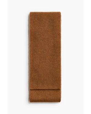 H&M Écharpe En Maille - Marron