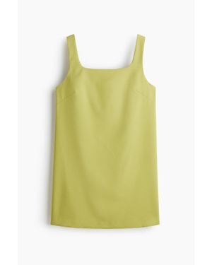 H&M Robe droite - Jaune