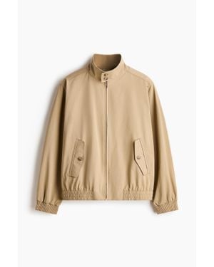 H&M Veste en twill - Neutre