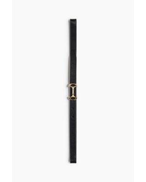 H&M Ceinture en cuir - Noir