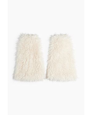 H&M Jambières duveteuses - Neutre