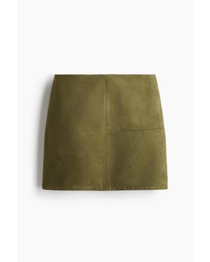 H&M Minijupe - Vert