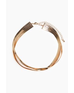 H&M Four-Strand Necklace - Blanc