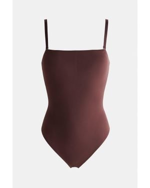H&M Body String Light Shape En Microfibre - Violet
