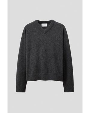 H&M Pull Loose Fit En Cachemire - Noir