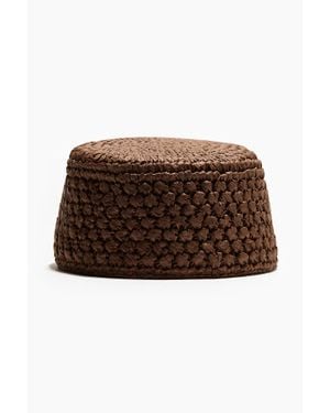 H&M Chapeau De Paille - Marron