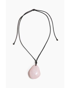 H&M Collier cordon avec pendentif - Bleu