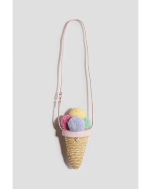 H&M Sac Crossbody Cornet De Glace - Blanc