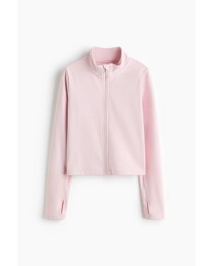 H&M Veste De Sport Softmove - Rose