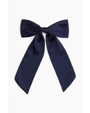 H&M Barrette Avec Naud - Bleu