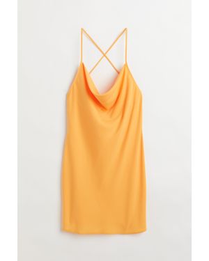 H&M Robe Combinaison Courte - Orange